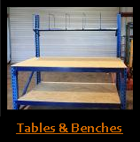 Work Tables and Benches