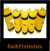 Pallet Rack Protection, Rack-Guards, Column Protectors, Parking Garage Protectors, Post Protectors