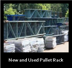 New and Used Pallet Rack